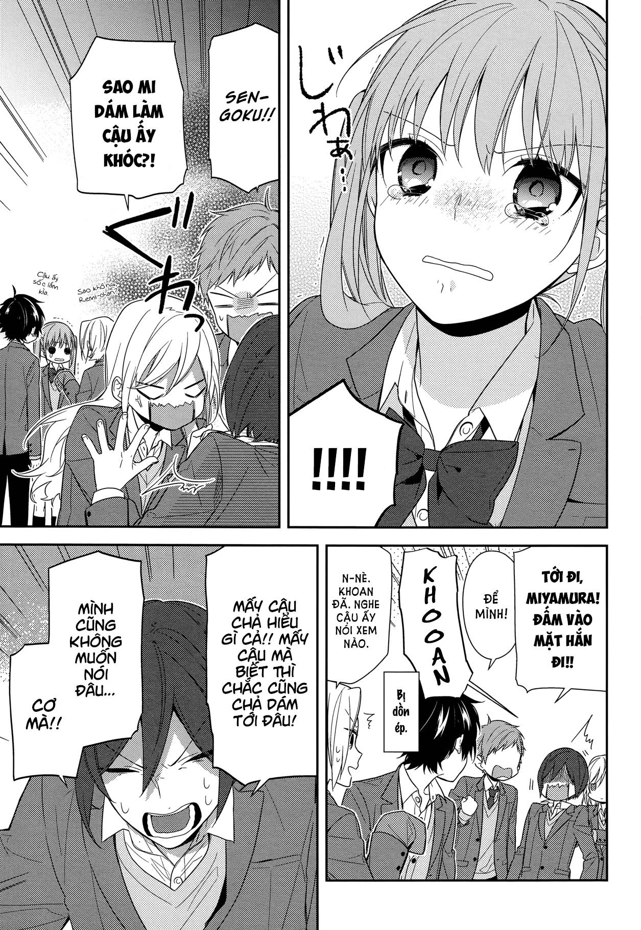 Horimiya - Chapter 63 - Page 7