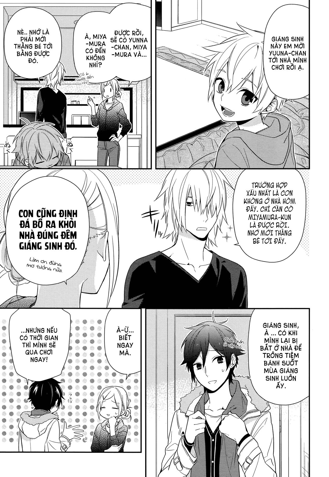 Horimiya - Chapter 63 - Page 9