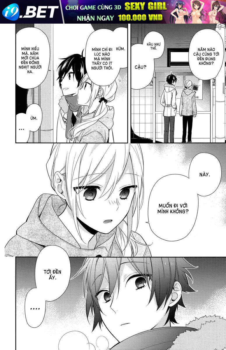 Horimiya - Chapter 64 - Page 14