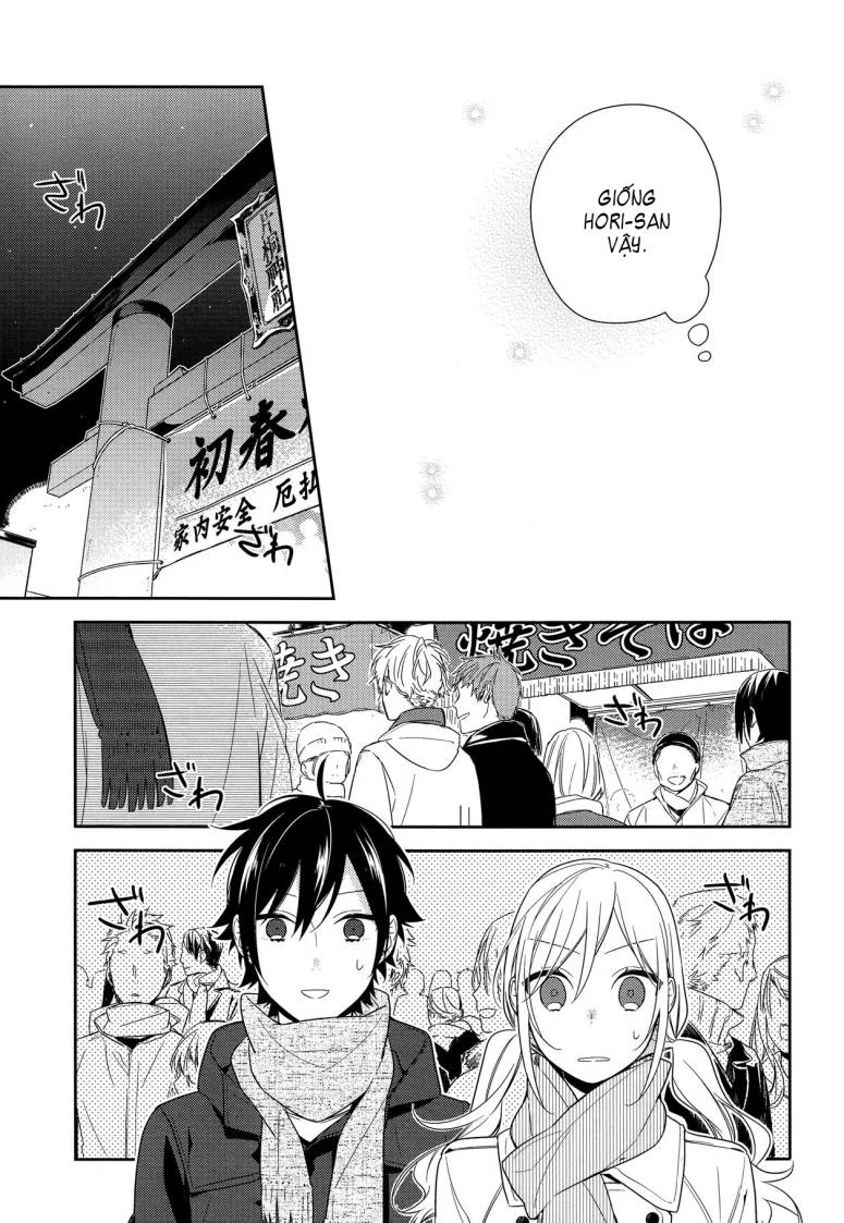 Horimiya - Chapter 64 - Page 17