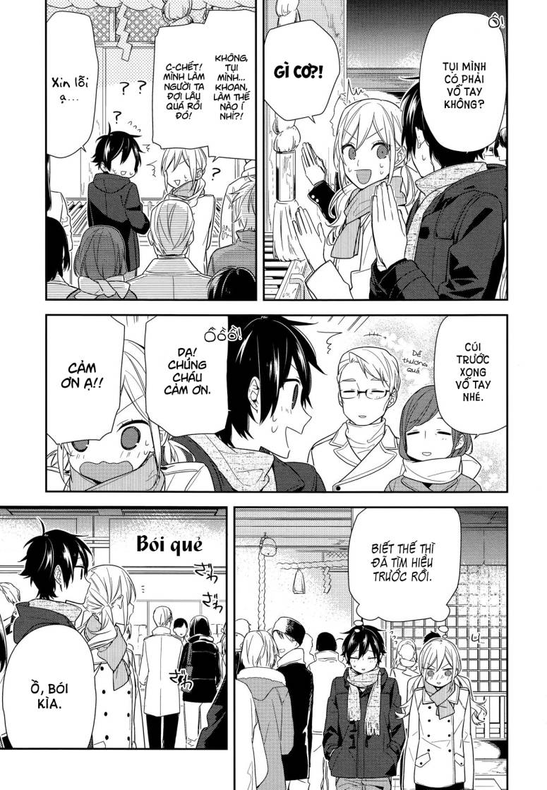 Horimiya - Chapter 64 - Page 19