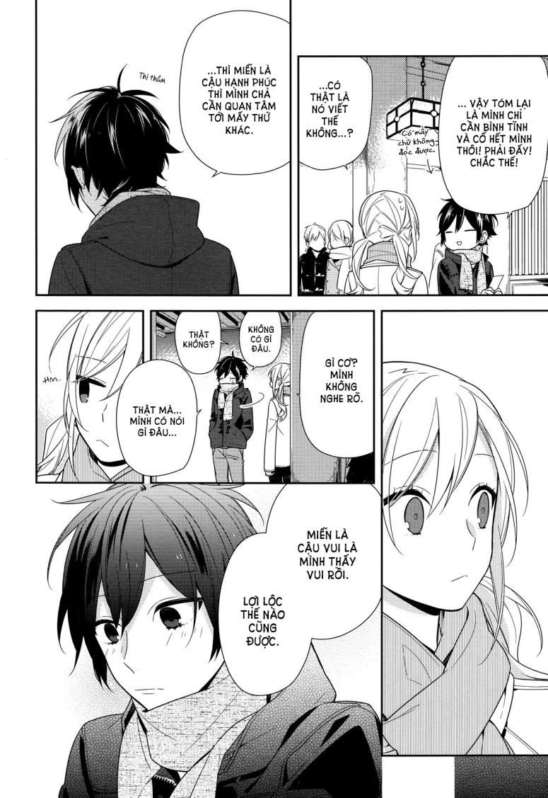 Horimiya - Chapter 64 - Page 21