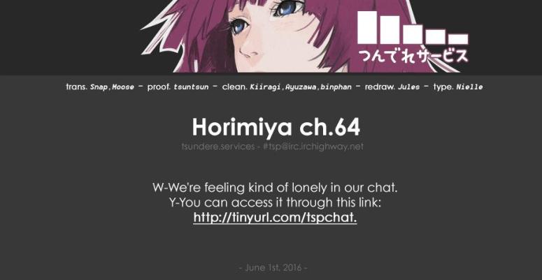 Horimiya - Chapter 64 - Page 30