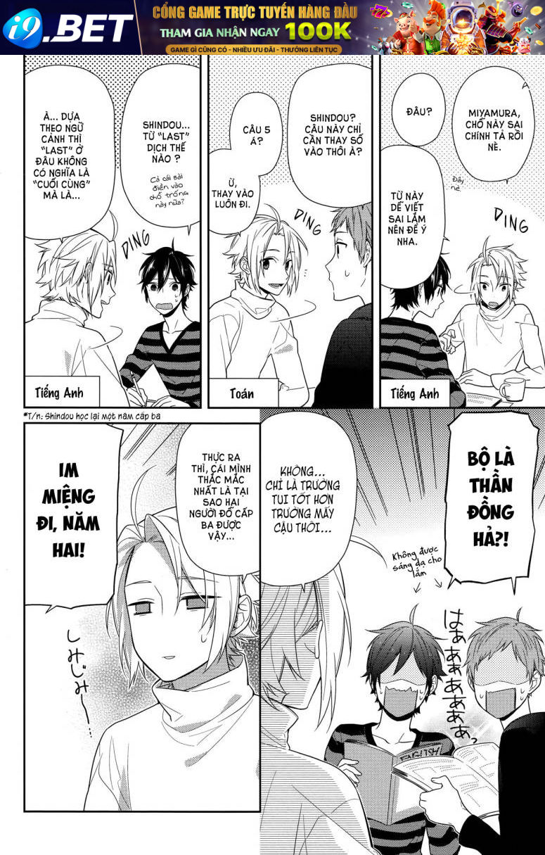 Horimiya - Chapter 64 - Page 4