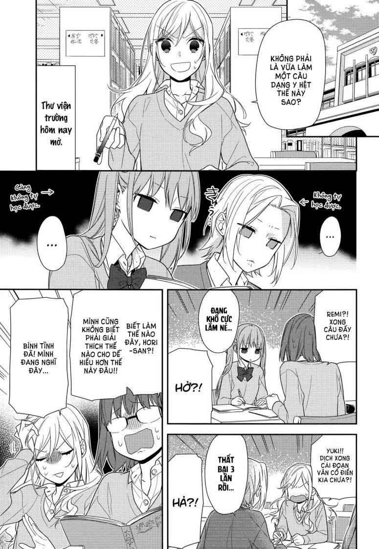 Horimiya - Chapter 64 - Page 5