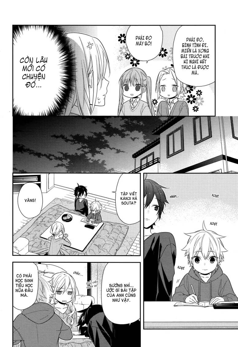 Horimiya - Chapter 64 - Page 6