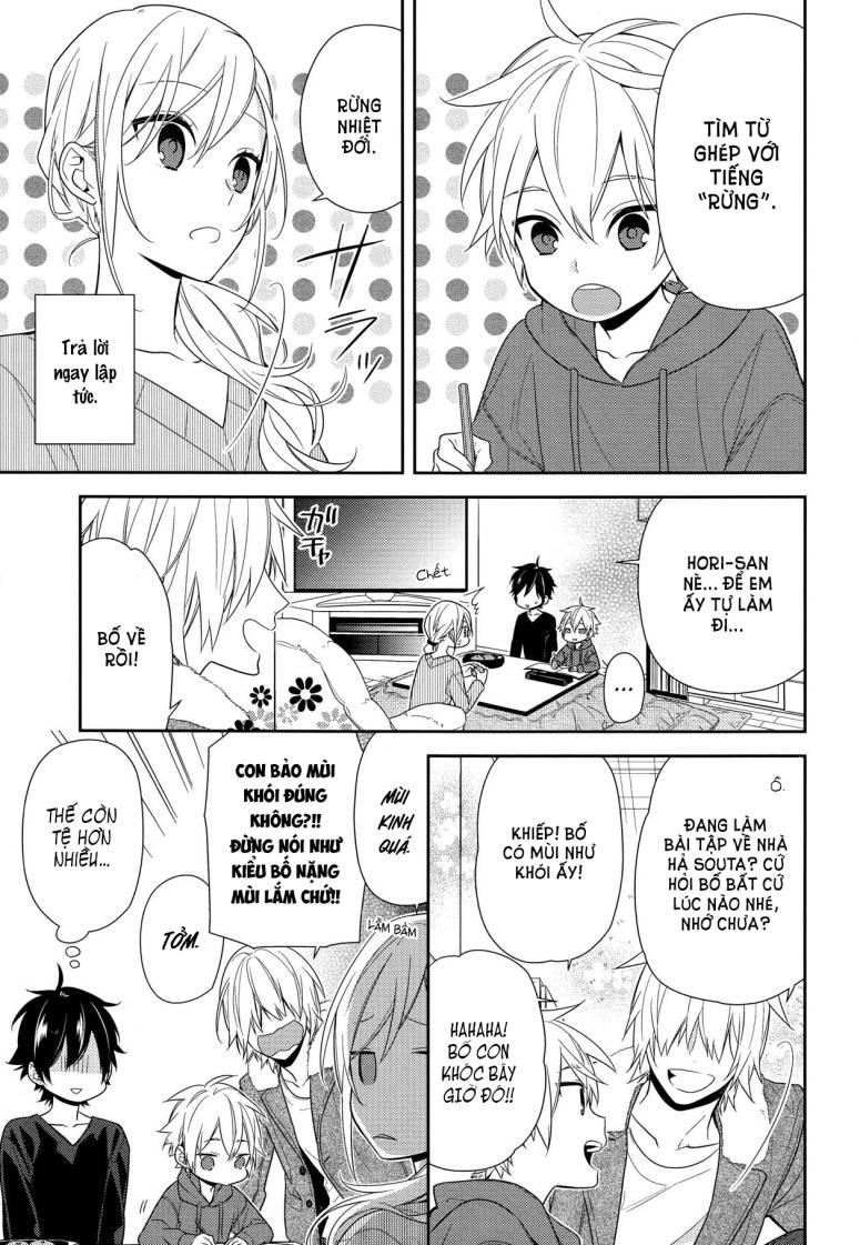 Horimiya - Chapter 64 - Page 7