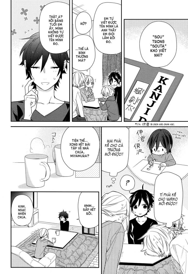 Horimiya - Chapter 64 - Page 8