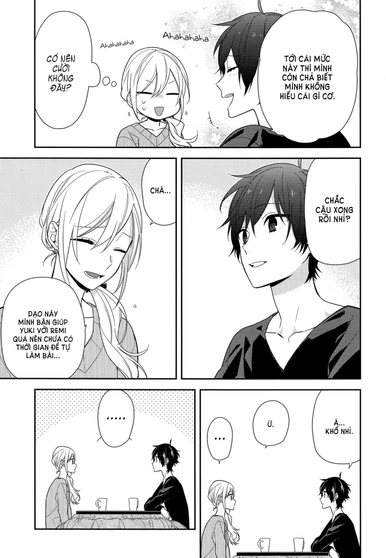 Horimiya - Chapter 64 - Page 9
