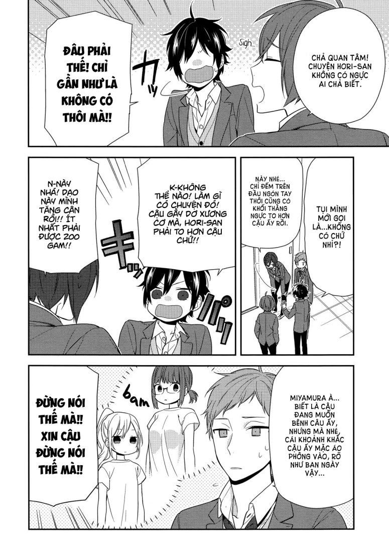 Horimiya - Chapter 65 - Page 10