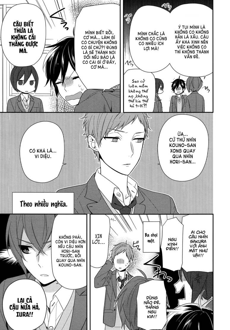 Horimiya - Chapter 65 - Page 11