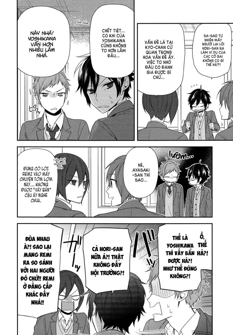 Horimiya - Chapter 65 - Page 12
