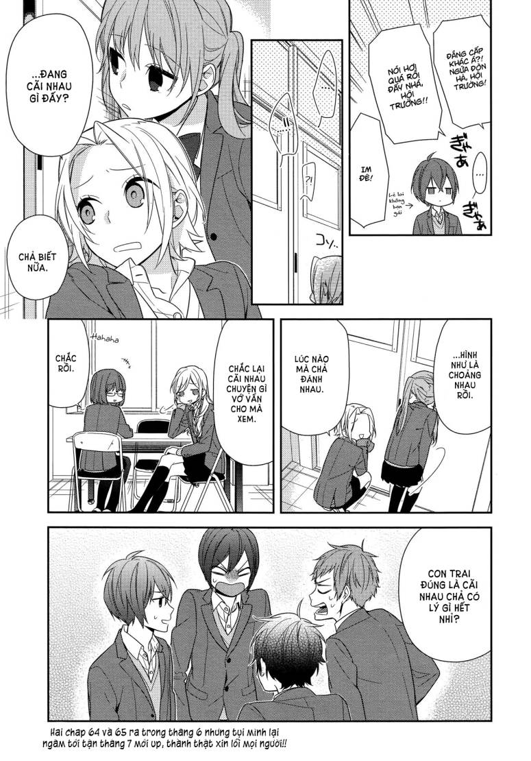 Horimiya - Chapter 65 - Page 13