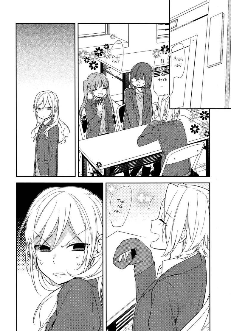 Horimiya - Chapter 65 - Page 4