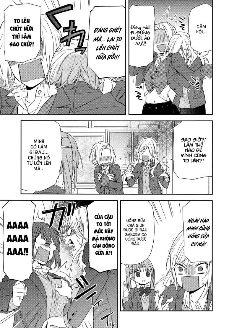 Horimiya - Chapter 65 - Page 7