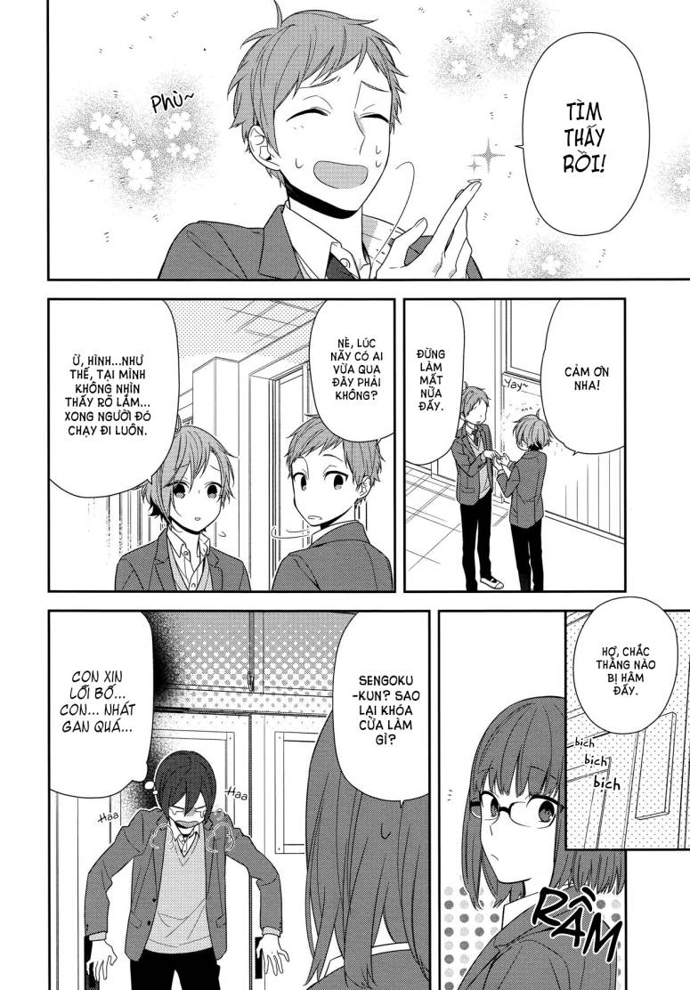 Horimiya - Chapter 66 - Page 4