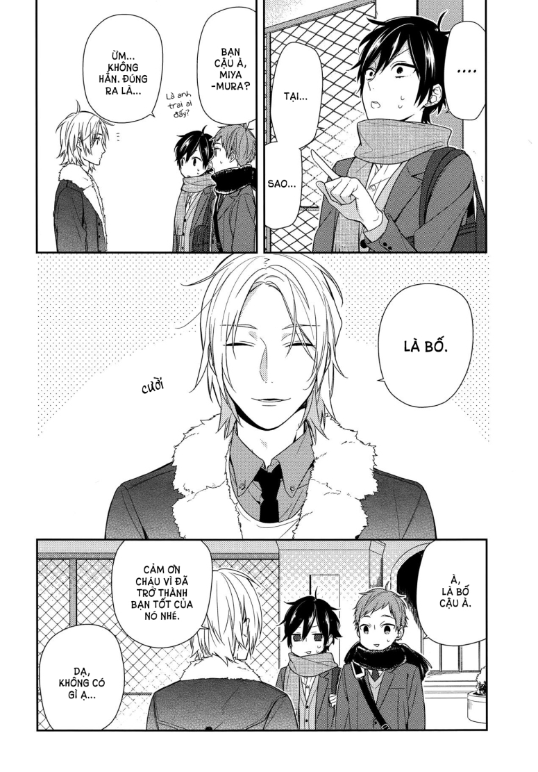 Horimiya - Chapter 66 - Page 8