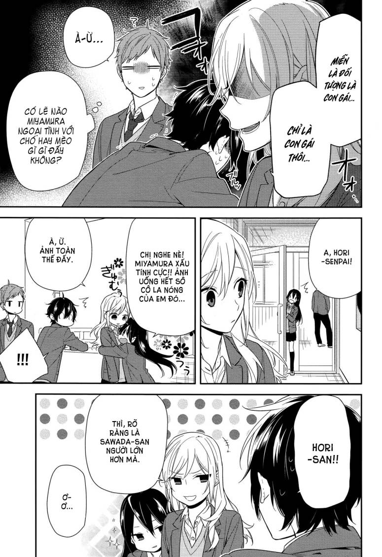 Horimiya - Chapter 67 - Page 12