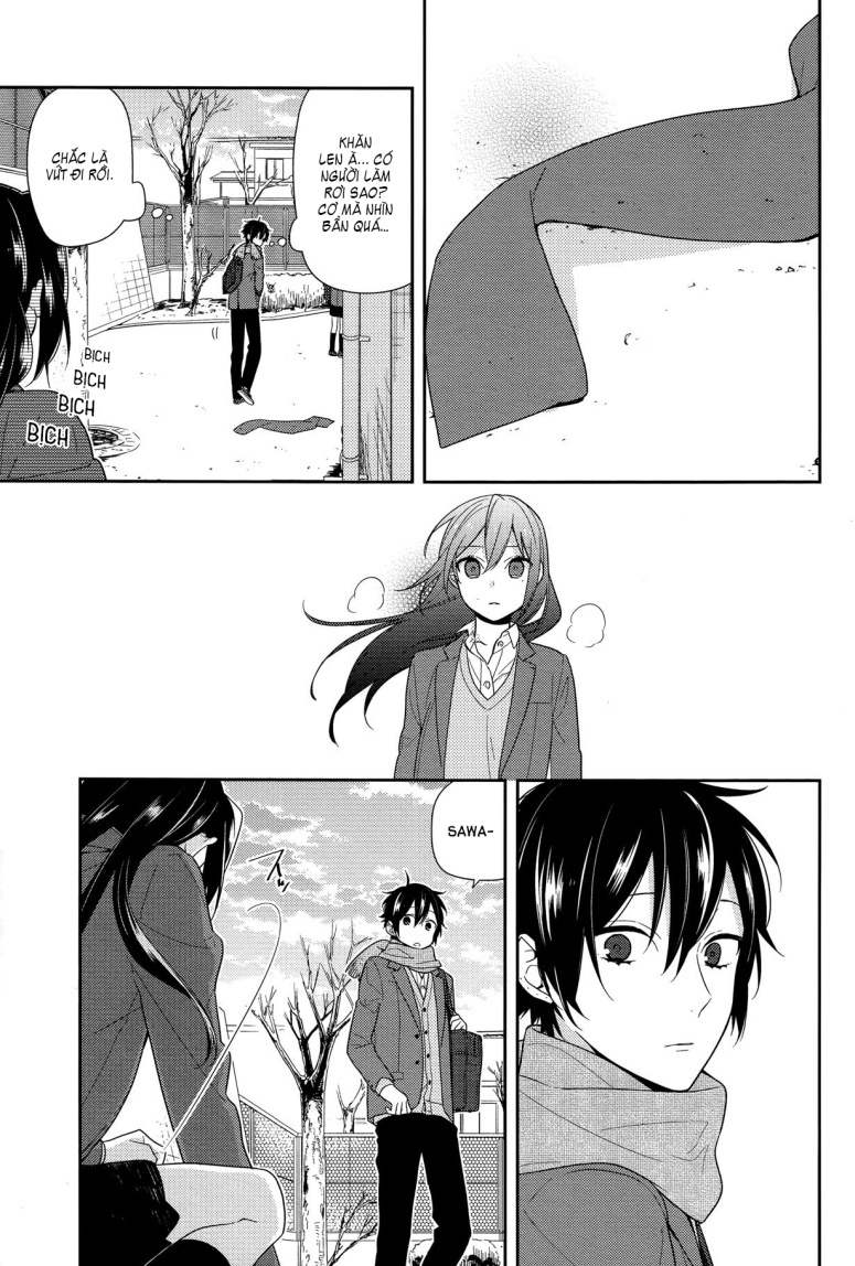 Horimiya - Chapter 67 - Page 16