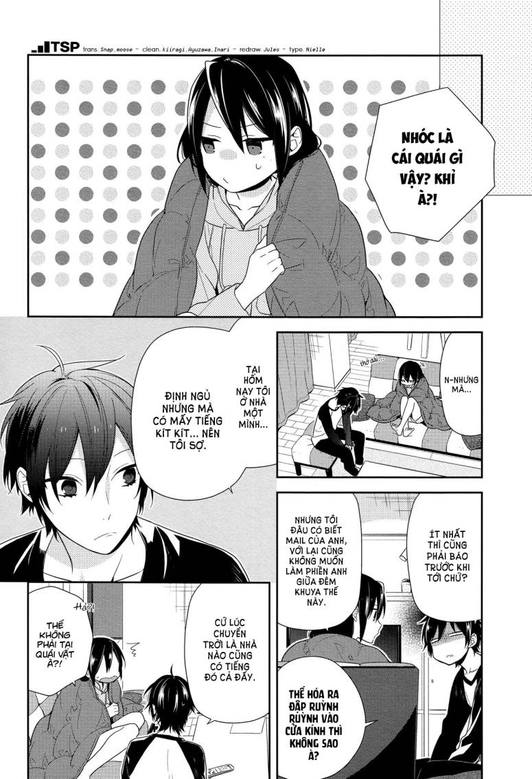 Horimiya - Chapter 67 - Page 7