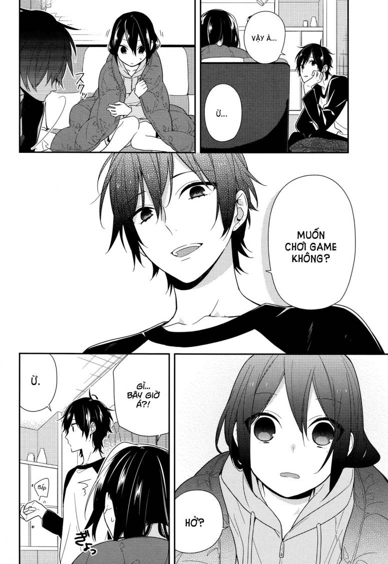 Horimiya - Chapter 67 - Page 9