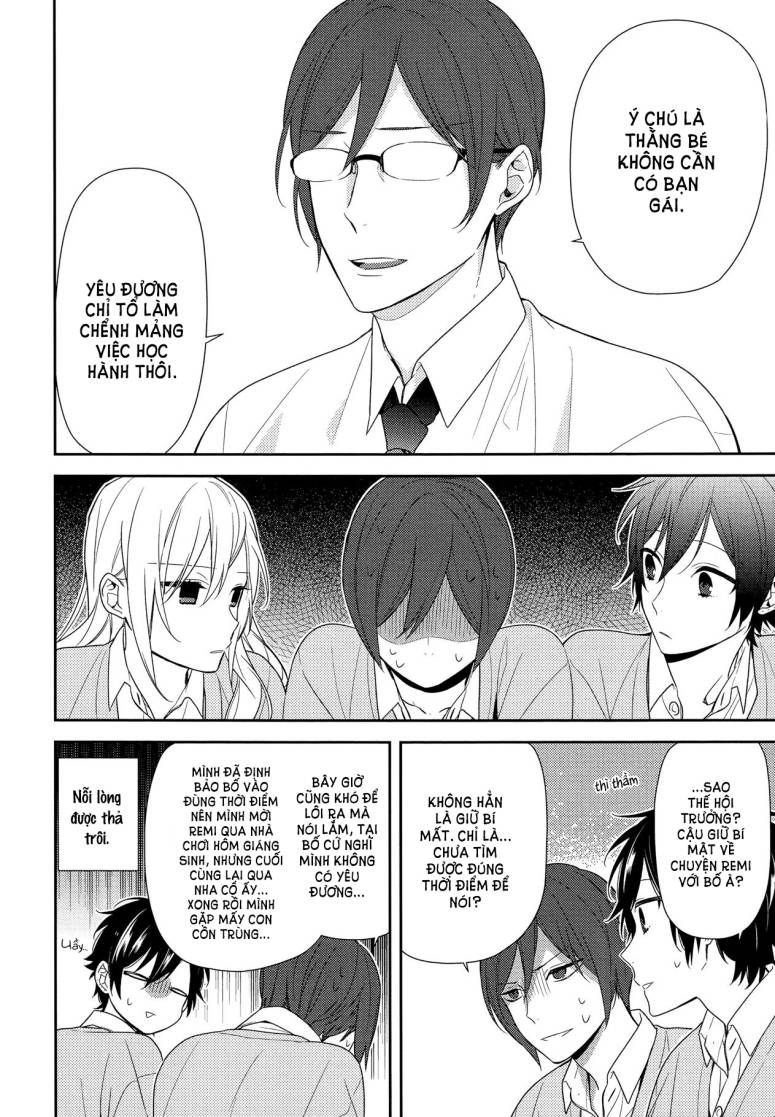 Horimiya - Chapter 68 - Page 10