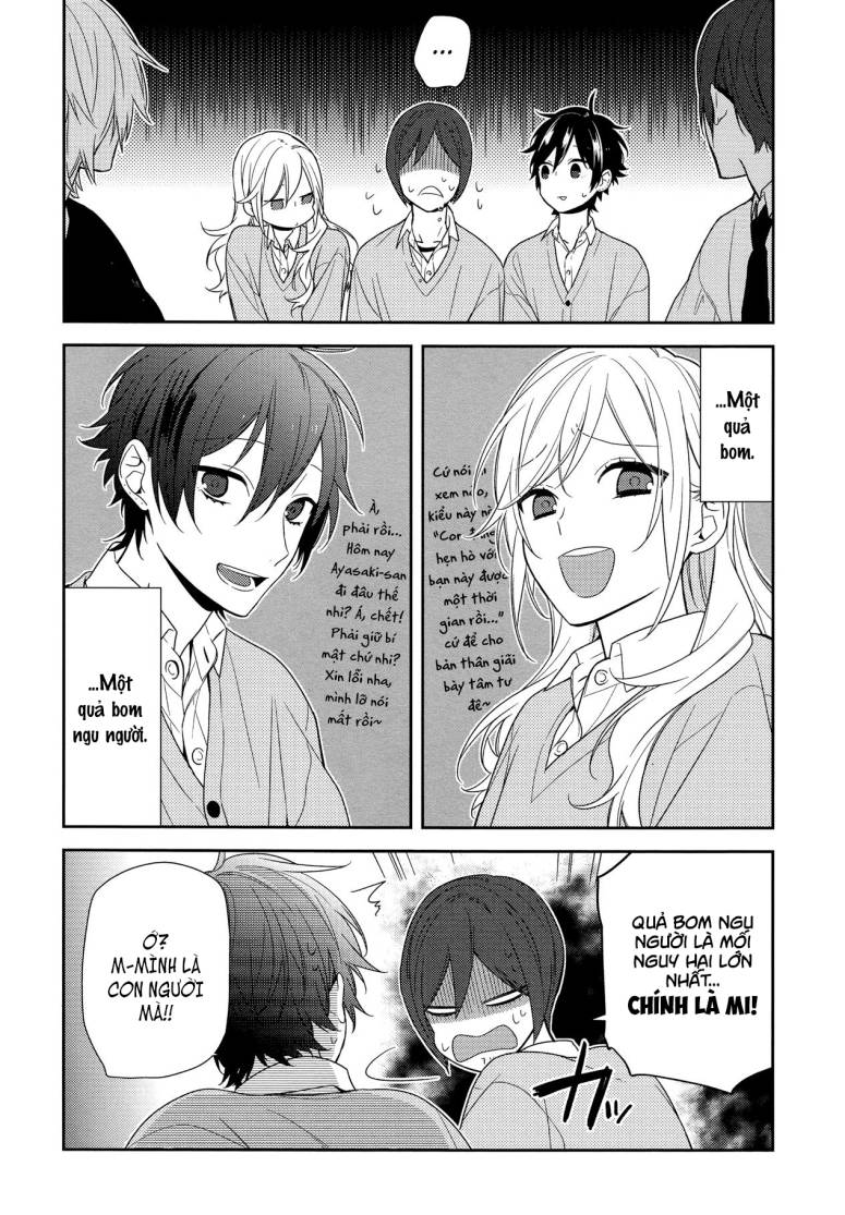 Horimiya - Chapter 68 - Page 12
