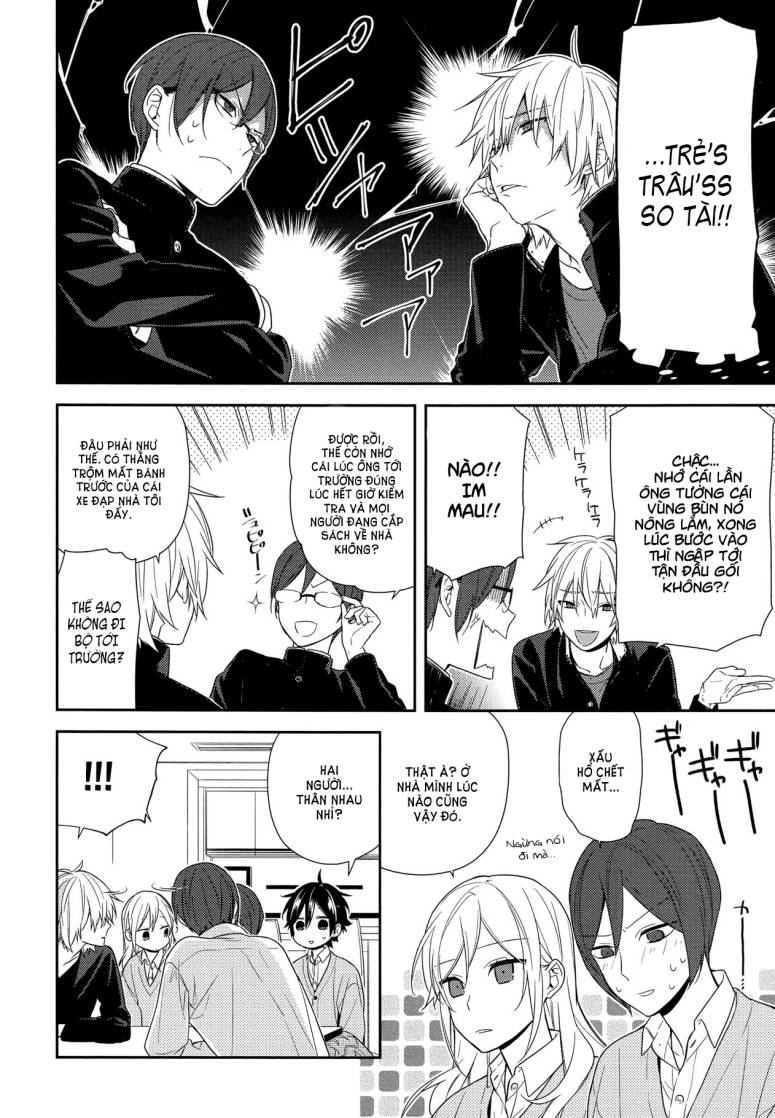 Horimiya - Chapter 68 - Page 14