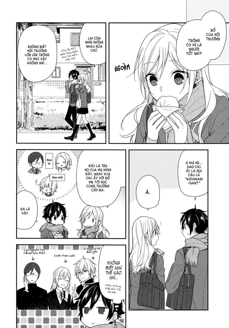 Horimiya - Chapter 68 - Page 4