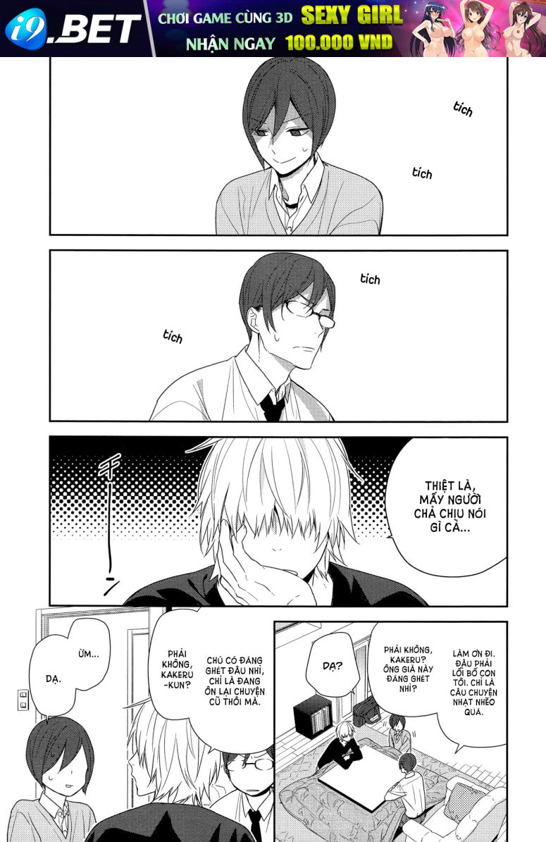 Horimiya - Chapter 68 - Page 7