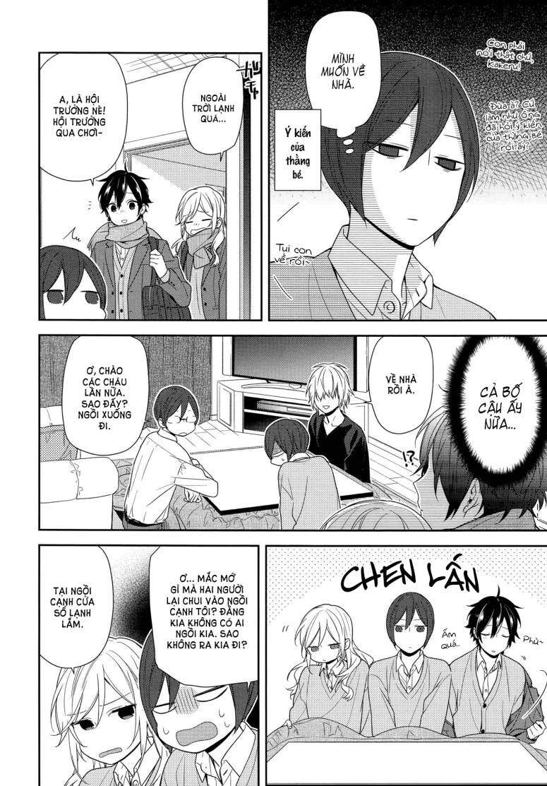 Horimiya - Chapter 68 - Page 8