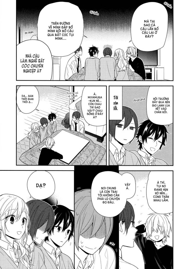 Horimiya - Chapter 68 - Page 9