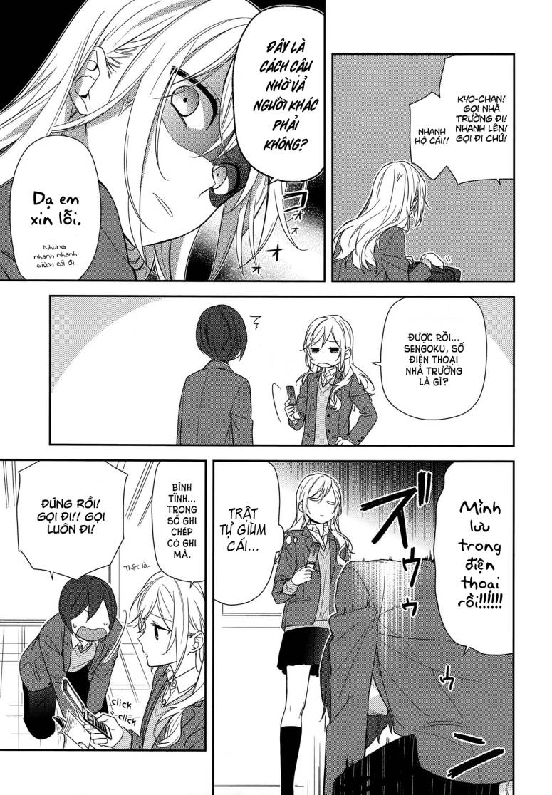 Horimiya - Chapter 69 - Page 5