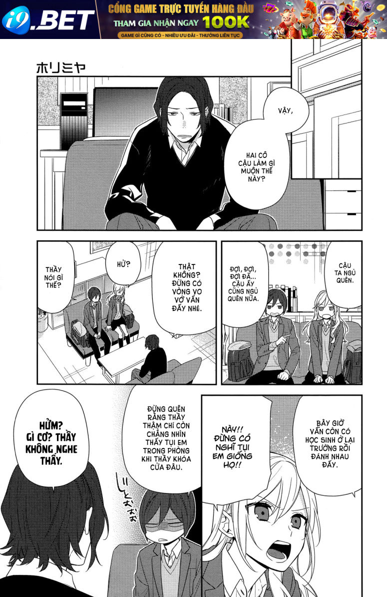 Horimiya - Chapter 69 - Page 7