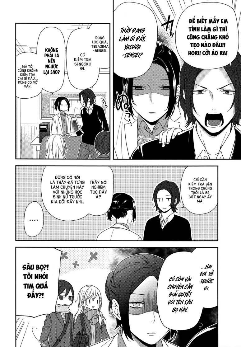 Horimiya - Chapter 69 - Page 8