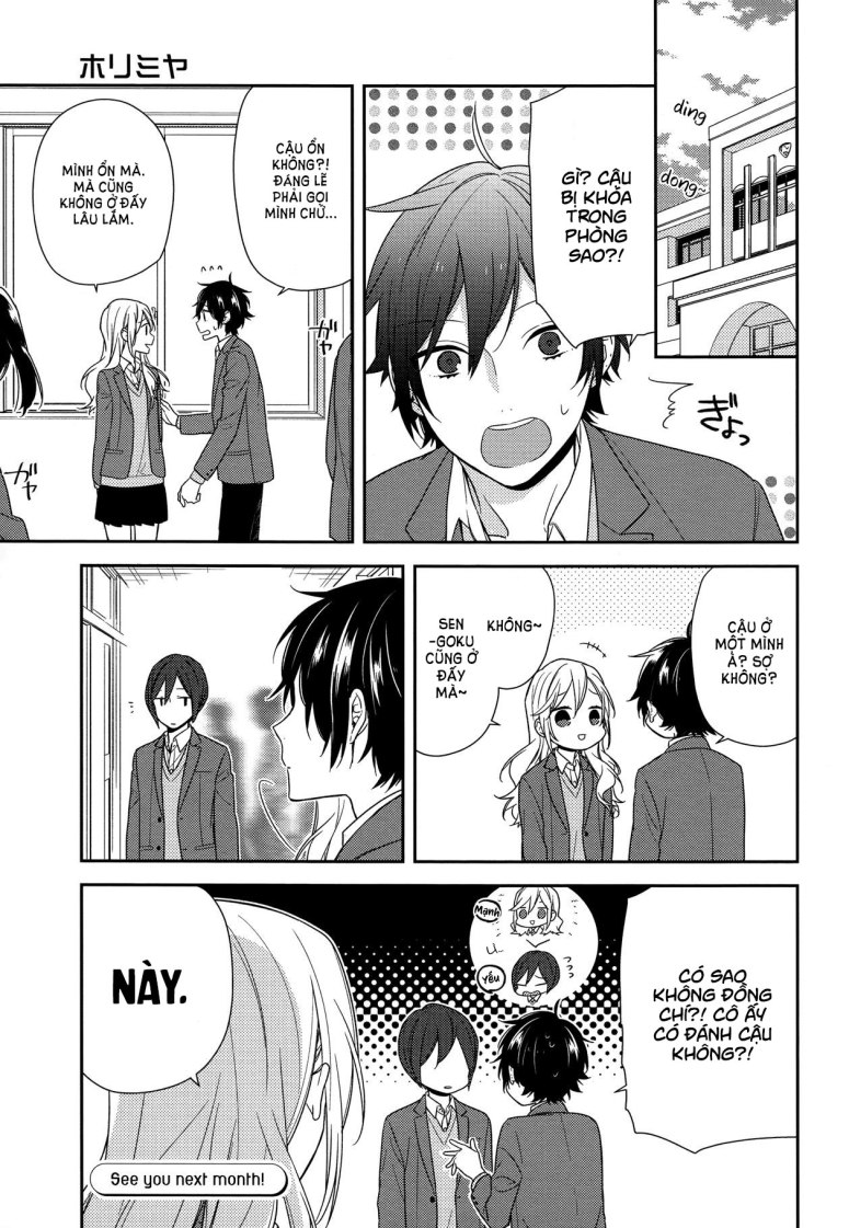 Horimiya - Chapter 69 - Page 9