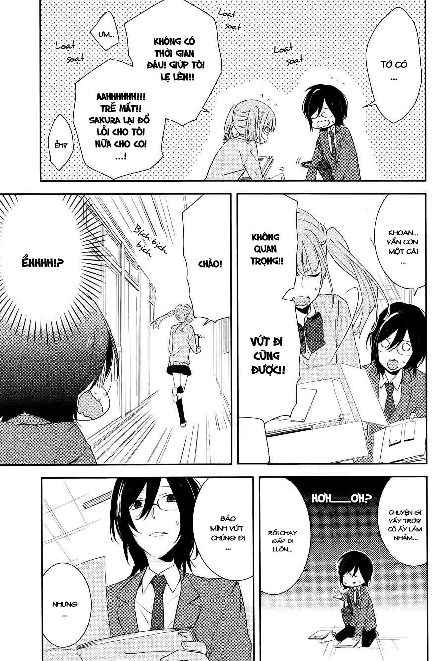 Horimiya - Chapter 7 - Page 11