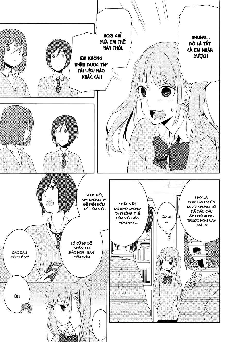 Horimiya - Chapter 7 - Page 13