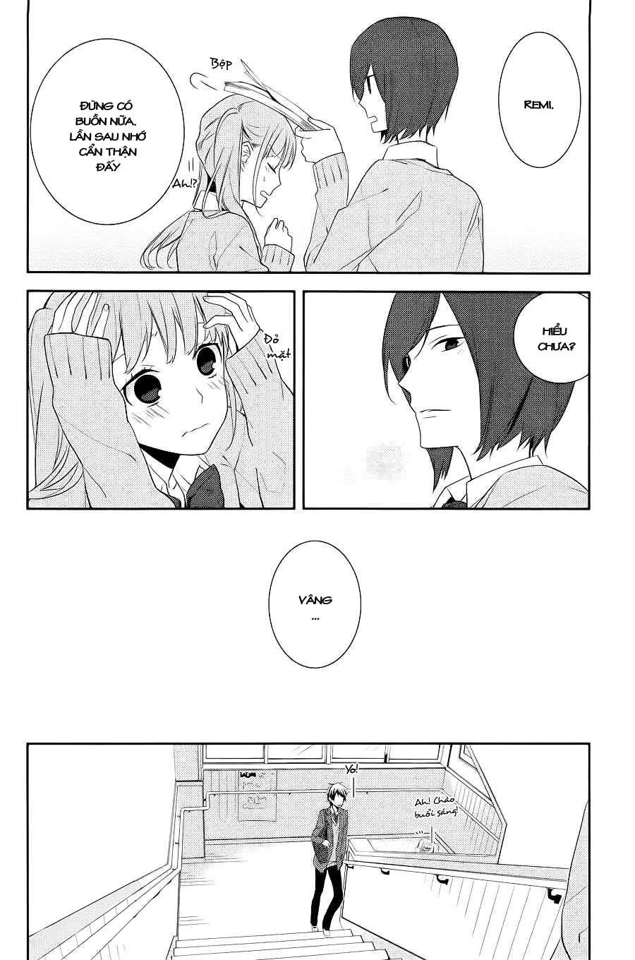 Horimiya - Chapter 7 - Page 14