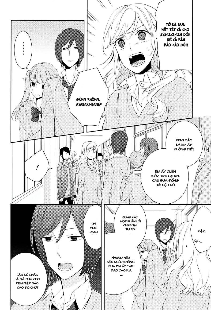 Horimiya - Chapter 7 - Page 16