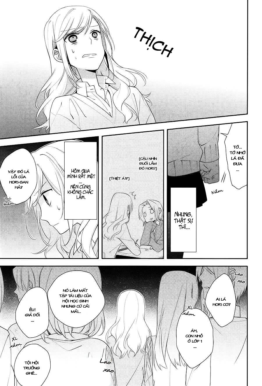 Horimiya - Chapter 7 - Page 17