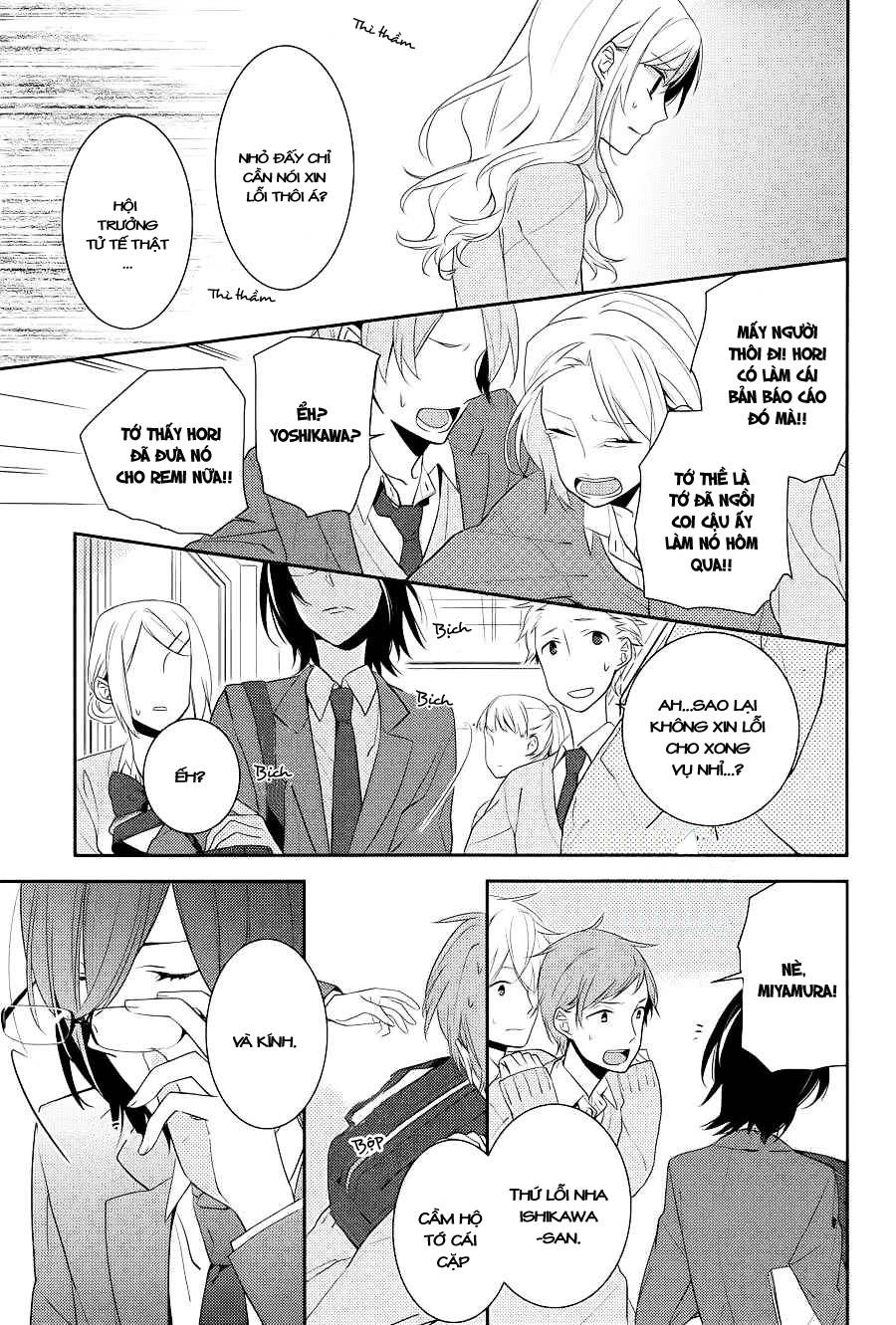 Horimiya - Chapter 7 - Page 19