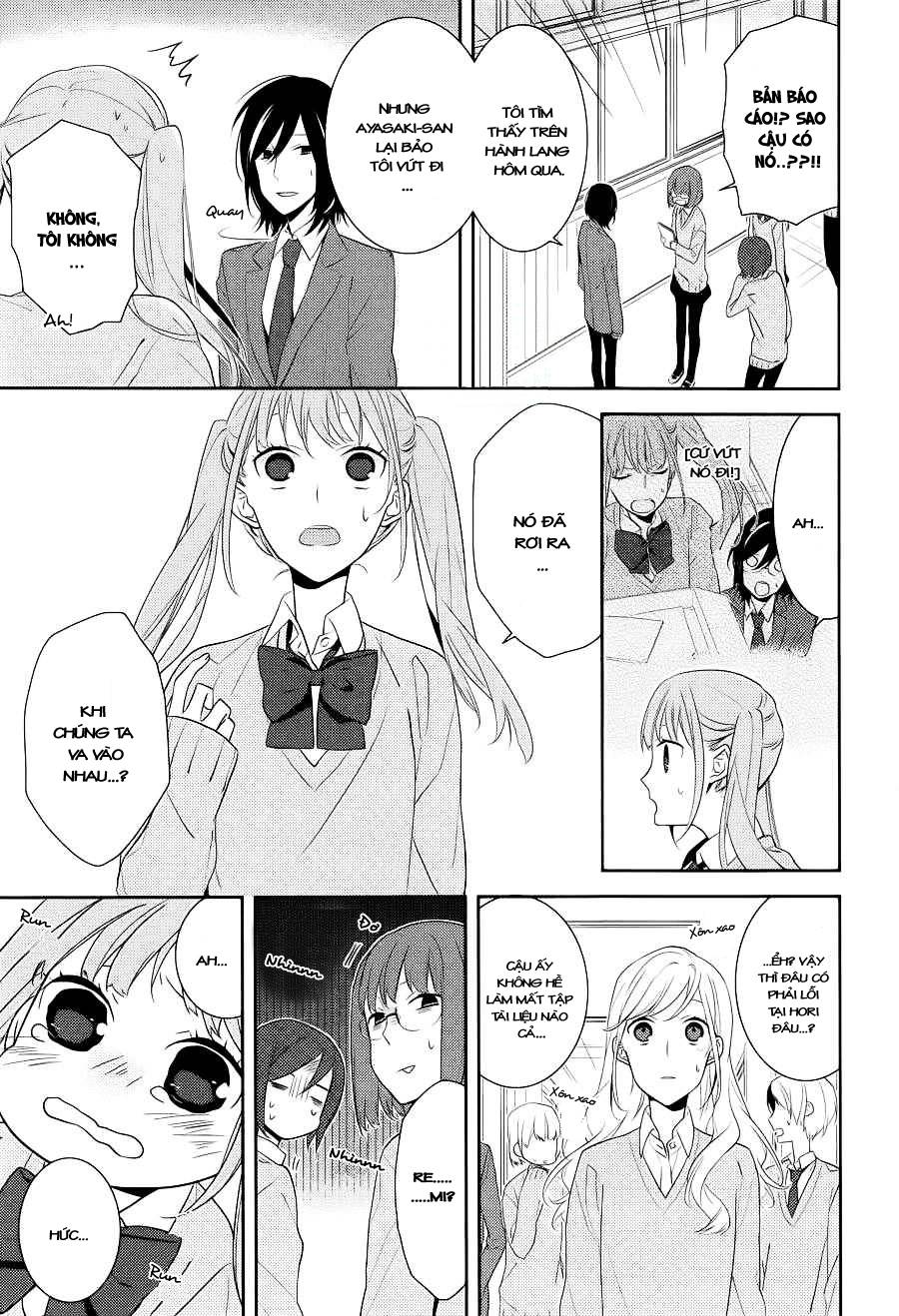 Horimiya - Chapter 7 - Page 23