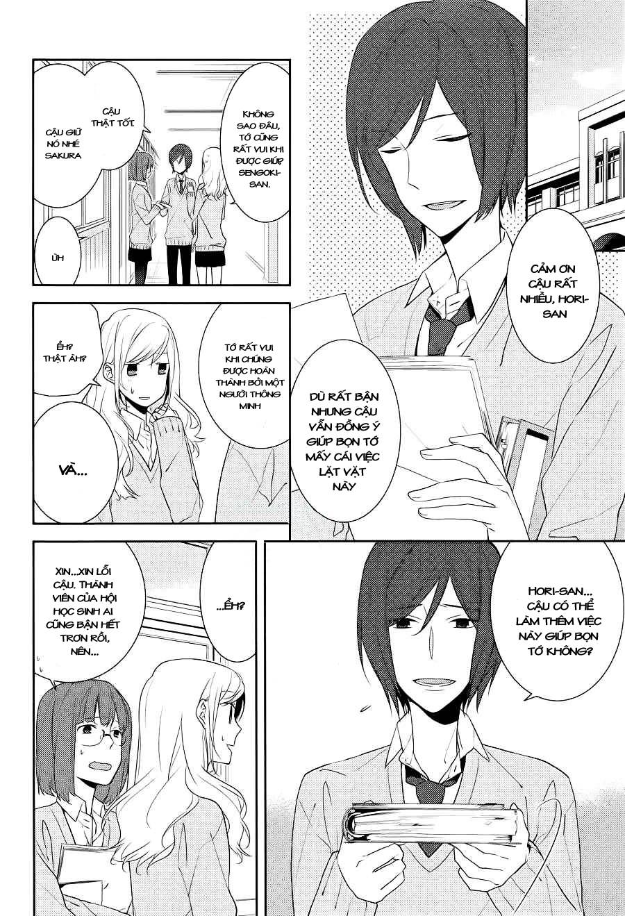 Horimiya - Chapter 7 - Page 4
