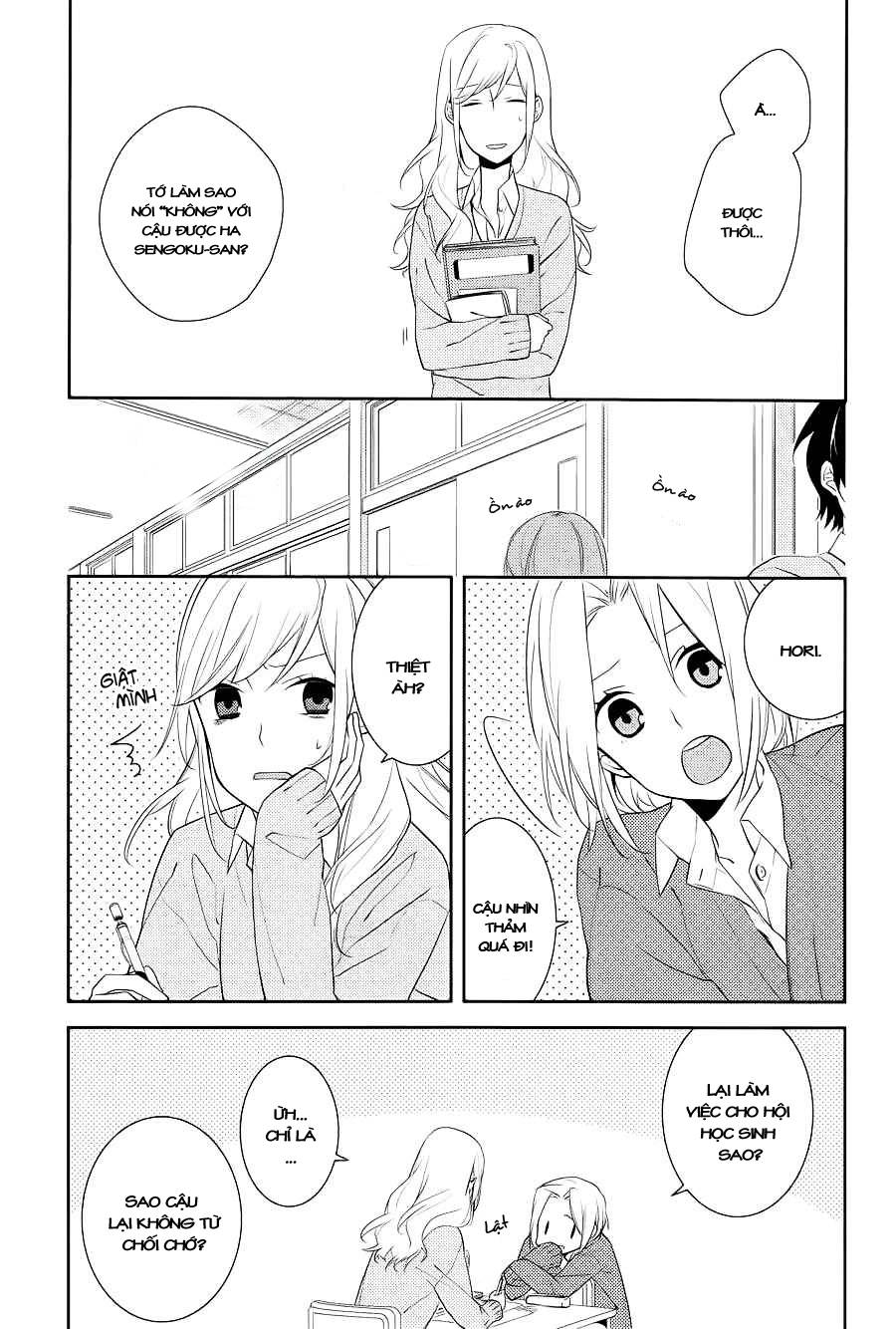 Horimiya - Chapter 7 - Page 5
