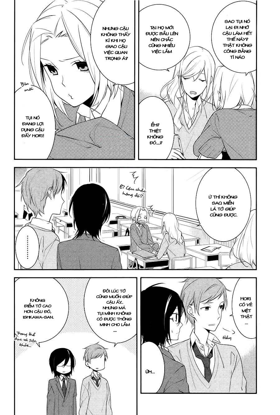Horimiya - Chapter 7 - Page 6
