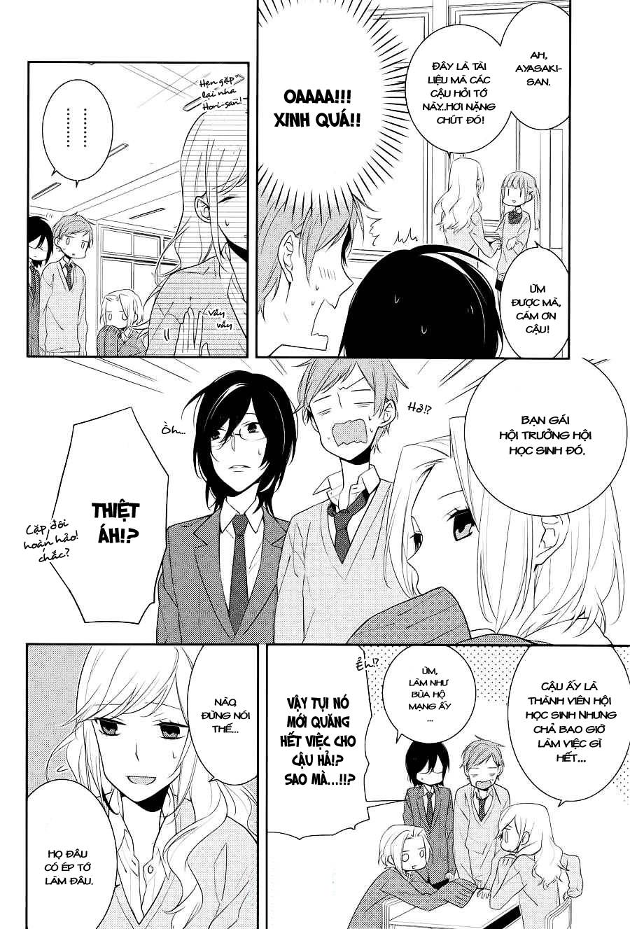Horimiya - Chapter 7 - Page 8