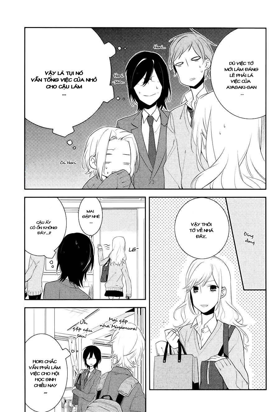 Horimiya - Chapter 7 - Page 9