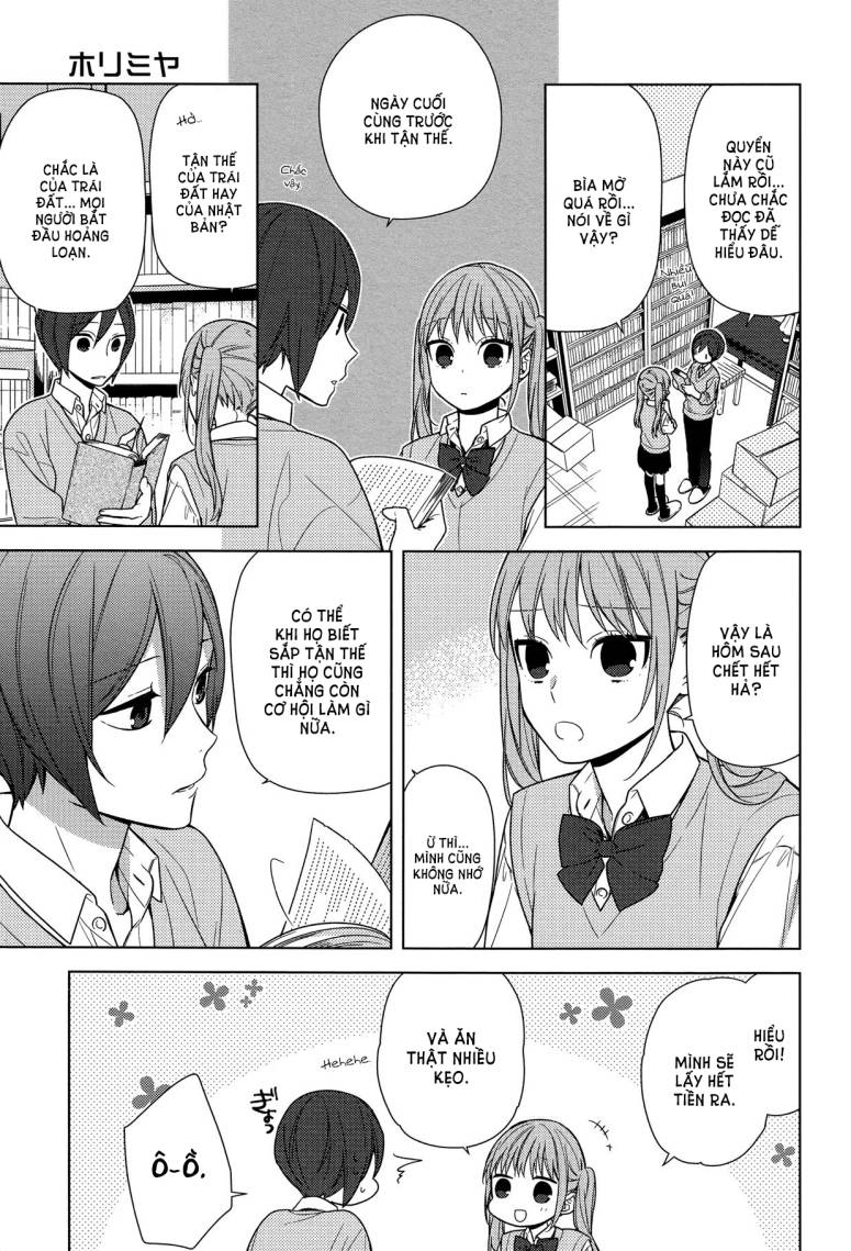 Horimiya - Chapter 70 - Page 12