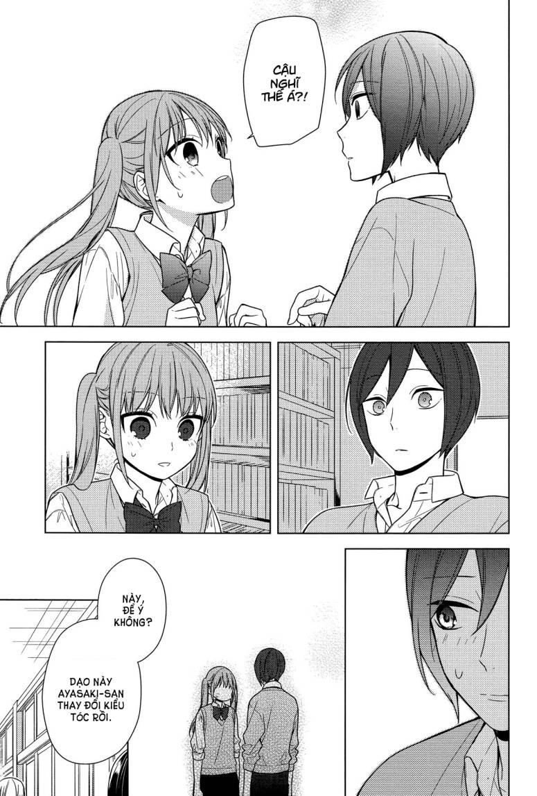 Horimiya - Chapter 70 - Page 14